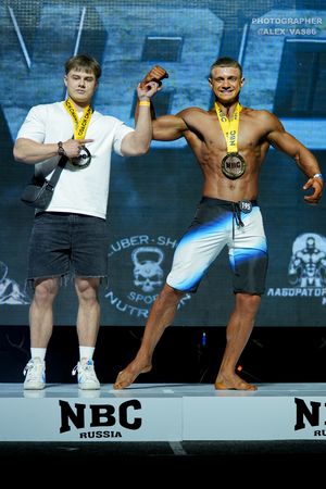 MEN'S PHYSIQUE ЮНИОРЫ